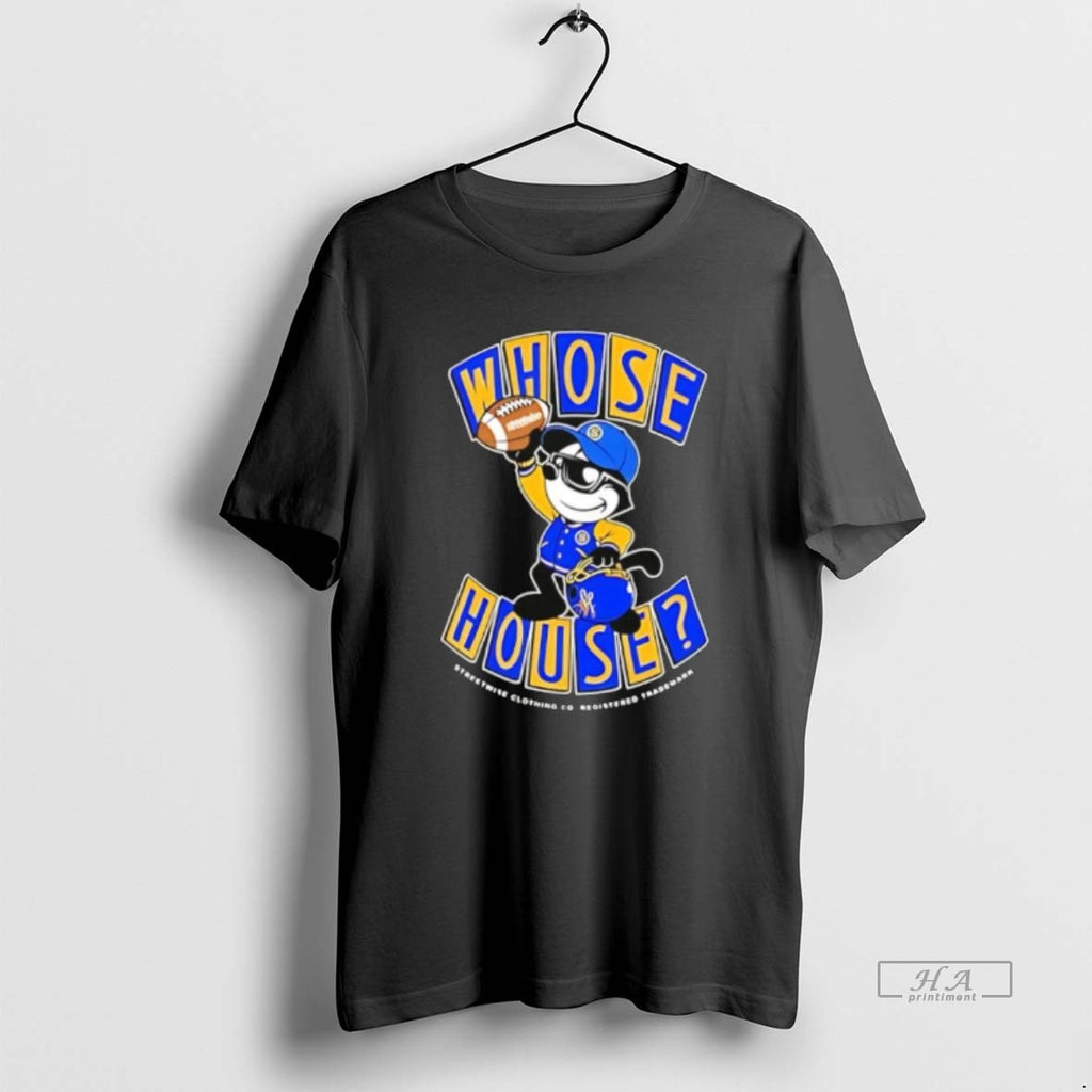 Official Streetwise Whose House Black Cat T-Shirts, Hoodie, Sweatshirt | RetroVerseTees.com