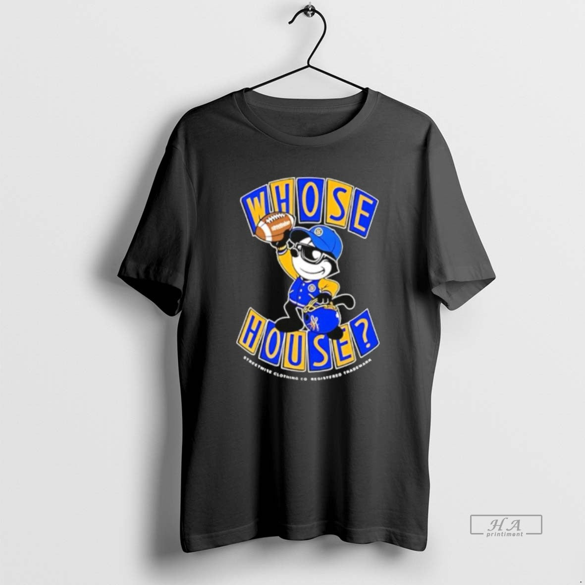 Official Streetwise Whose House Black Cat T-Shirts, Hoodie, Sweatshirt | RetroVerseTees.com