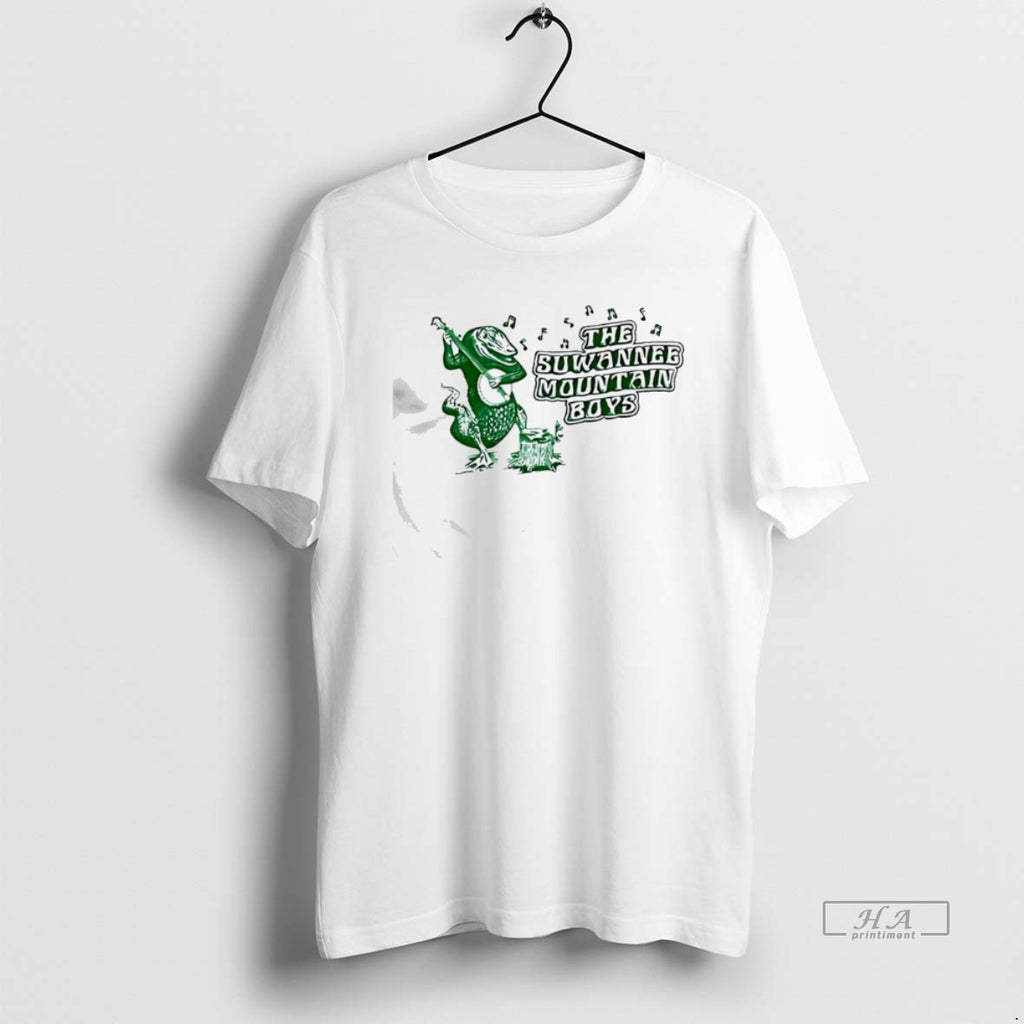 Official Suwanneemountainboys The Suwannee Mountain Boys Gator Banjo T-Shirts, Hoodie, Sweatshirt | RetroVerseTees.com