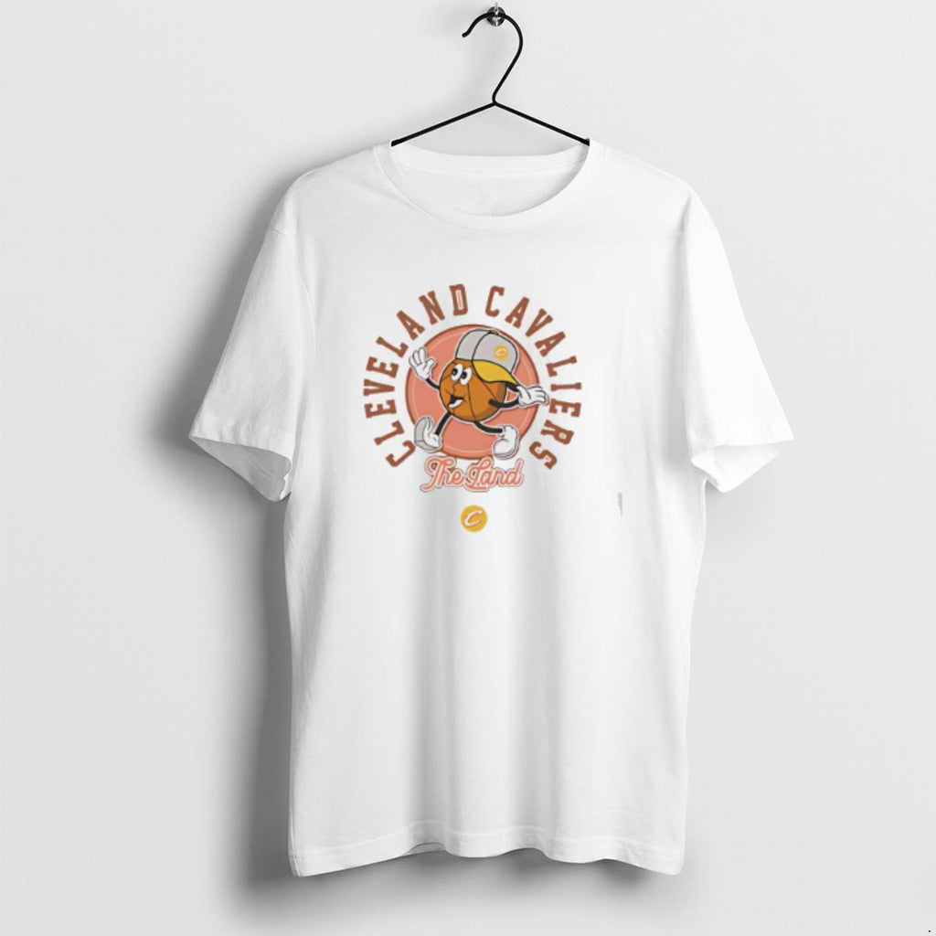 Official The Cleveland Cavaliers The Land 2025 City Edition T-Shirts, Hoodie, Sweatshirt | RetroVerseTees.com