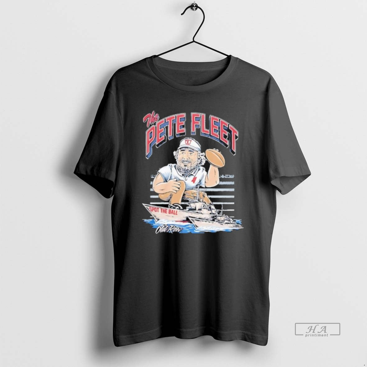 Official The Pete Fleet Spot The Ball Graphic T-Shirts, Hoodie, Sweatshirt | RetroVerseTees.com