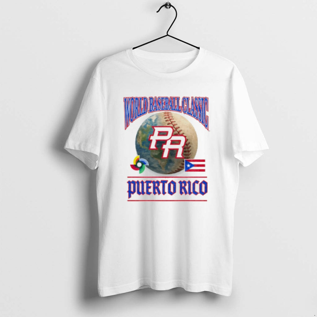 Official The Puerto Rico 2026 World Baseball Classic Vintage T-Shirts, Hoodie, Sweatshirt | RetroVerseTees.com