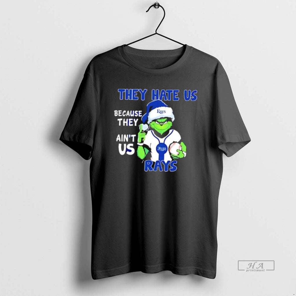 Official They Hate Us Because They Aint Us Tampa Bay Rays T-Shirts, Hoodie, Sweatshirt | RetroVerseTees.com