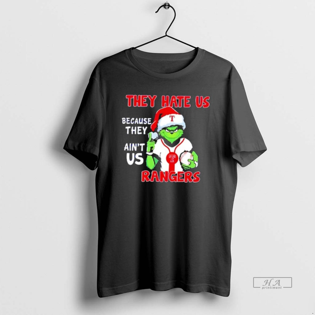 Official They Hate Us Because They Aint Us Texas Rangers T-Shirts, Hoodie, Sweatshirt | RetroVerseTees.com