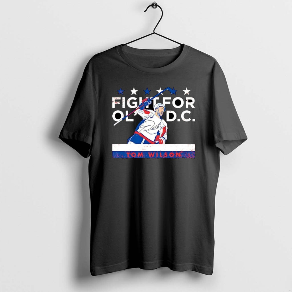Official Tom Wilson Washington Capitals Fight For Old Dc Christmas T-Shirts, Hoodie, Sweatshirt | RetroVerseTees.com
