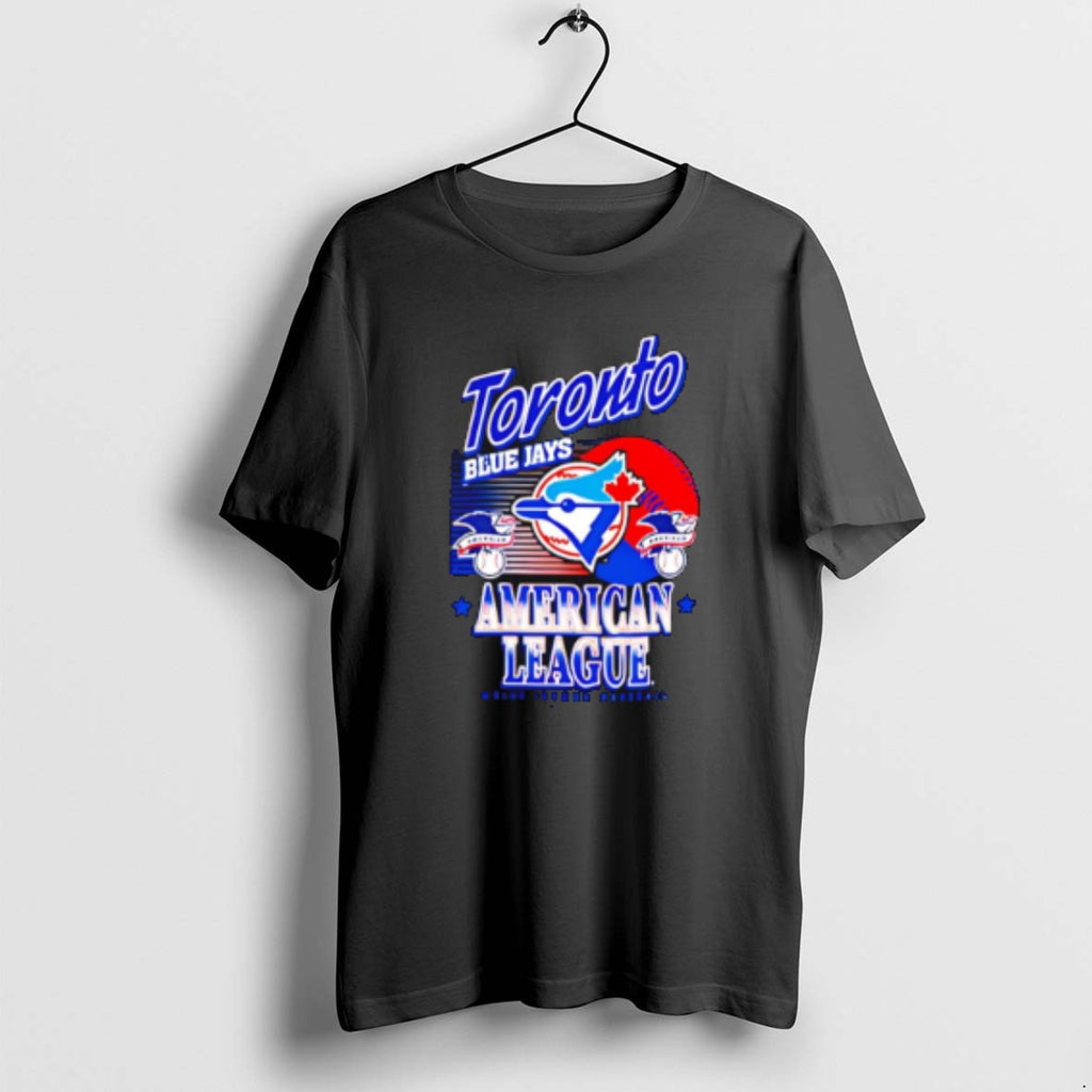 Official Toronto Blue Jays Mlb American National League Logo Ball Retro T-Shirts, Hoodie, Sweatshirt | RetroVerseTees.com