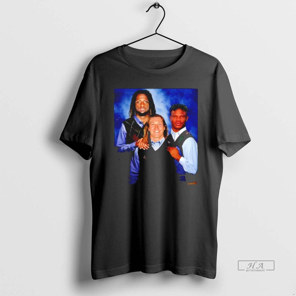 Official Travis Hunter Trevor Lawrence Brian Thomas Jr T-Shirts, Hoodie, Sweatshirt | RetroVerseTees.com