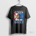 Official Trending Shirt I May Live In Florida But On Gameday My Heart And Soul Hoodie, Sweatshirt | RetroVerseTees.com