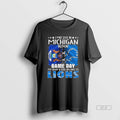 Official Trending Shirt I May Live In Michigan But On Gameday My Heart And Soul Hoodie, Sweatshirt | RetroVerseTees.com