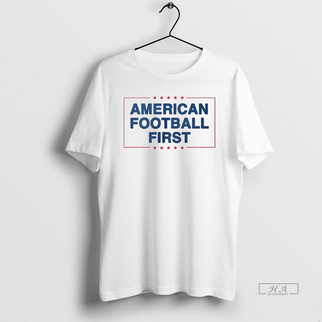 Official Trendy American Football First Logo