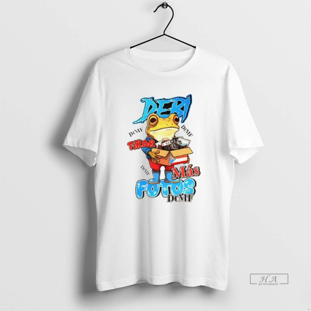 Official Trendy Bad Bunny I Should Have Taken More Photos Puerto Rico Music Fan Tee