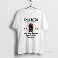 Official Trendy Black Cat Im A Bitch With A Low Bullshit Dont Try Me Tolerance
