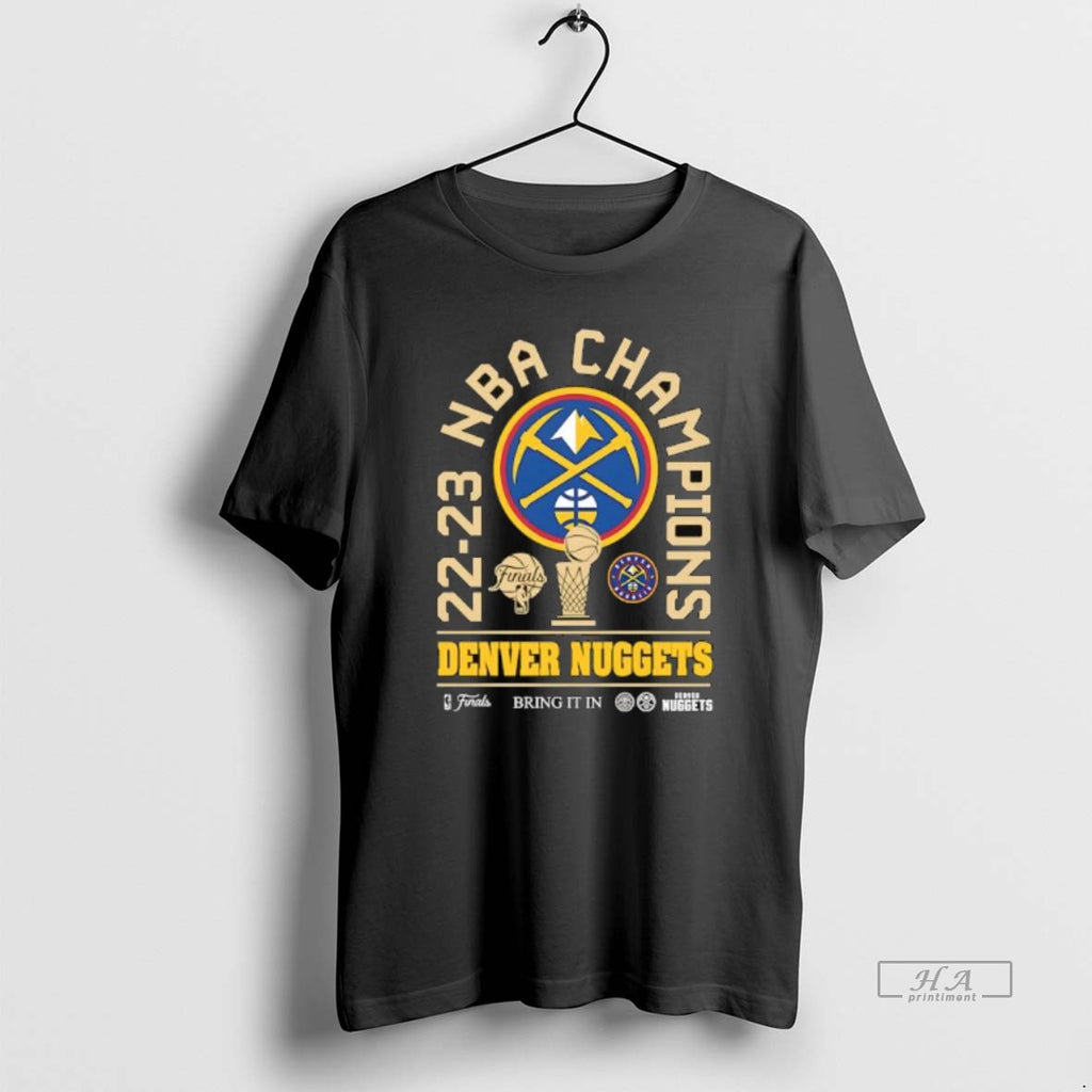 Official Trendy Denver Nuggets 2023 Nba Champions Bring It In Flag Or Banner