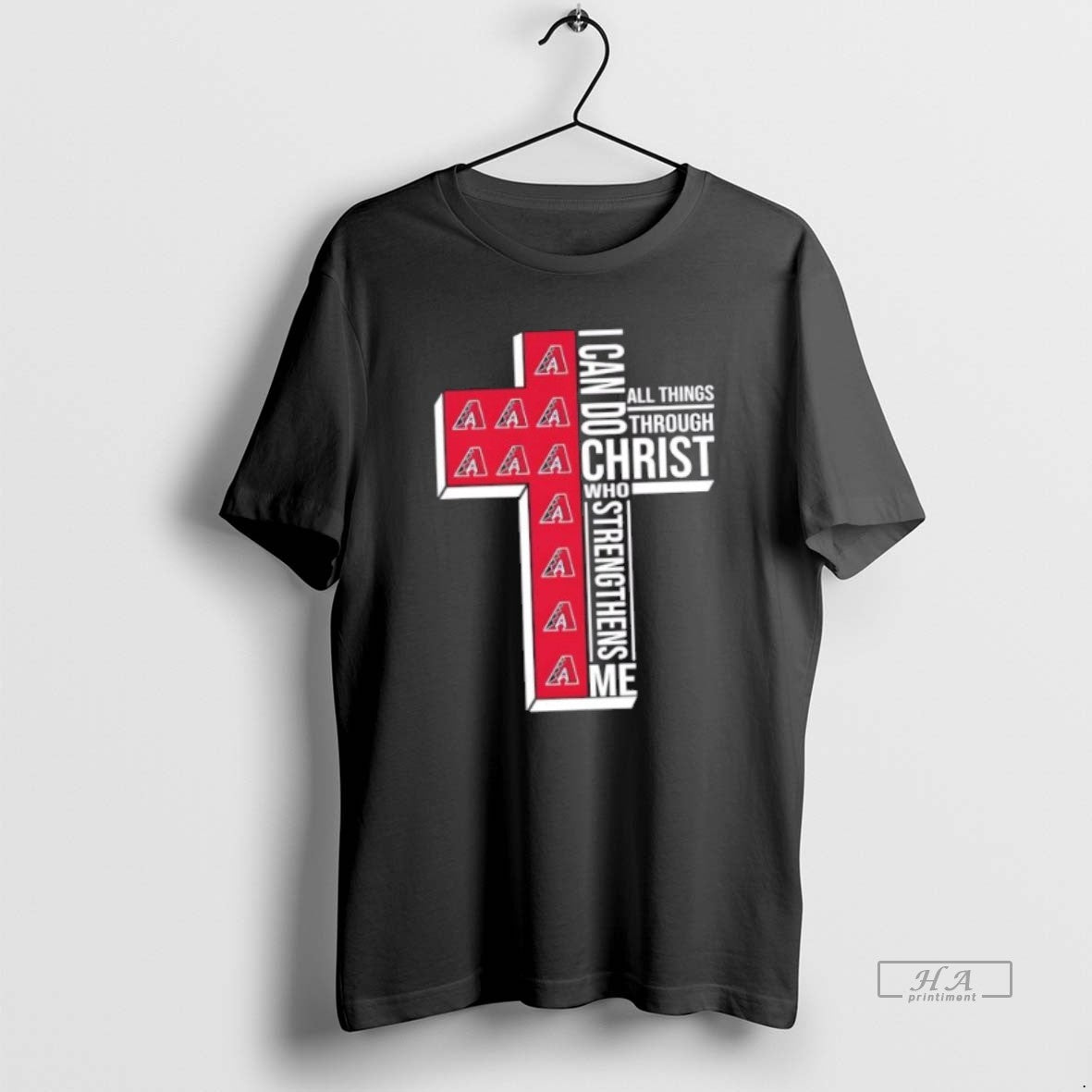 Official Trendy I Can Do All Things Through Christ Who Strengthens Me Arizona Diamondbacks Baseball