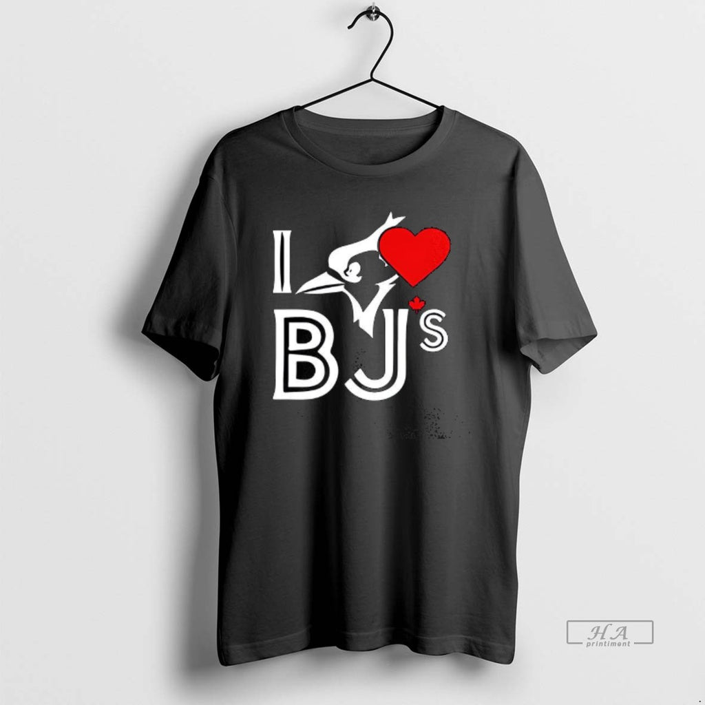 Official Trendy I Love Bjs Toronto Blue Jays