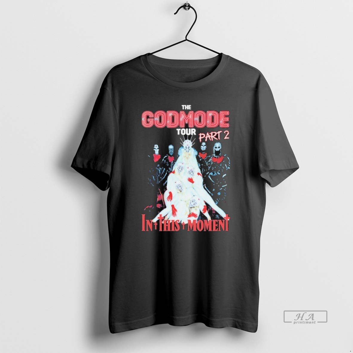 Official Trendy In This Moment The Godmode Tour Part 2