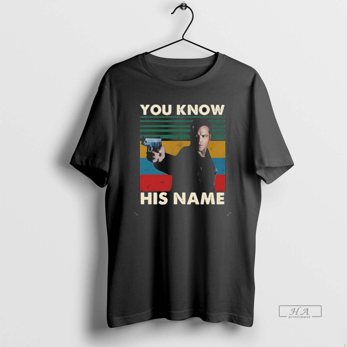 Official Trendy Jason Bourne You Know His Name Vintage