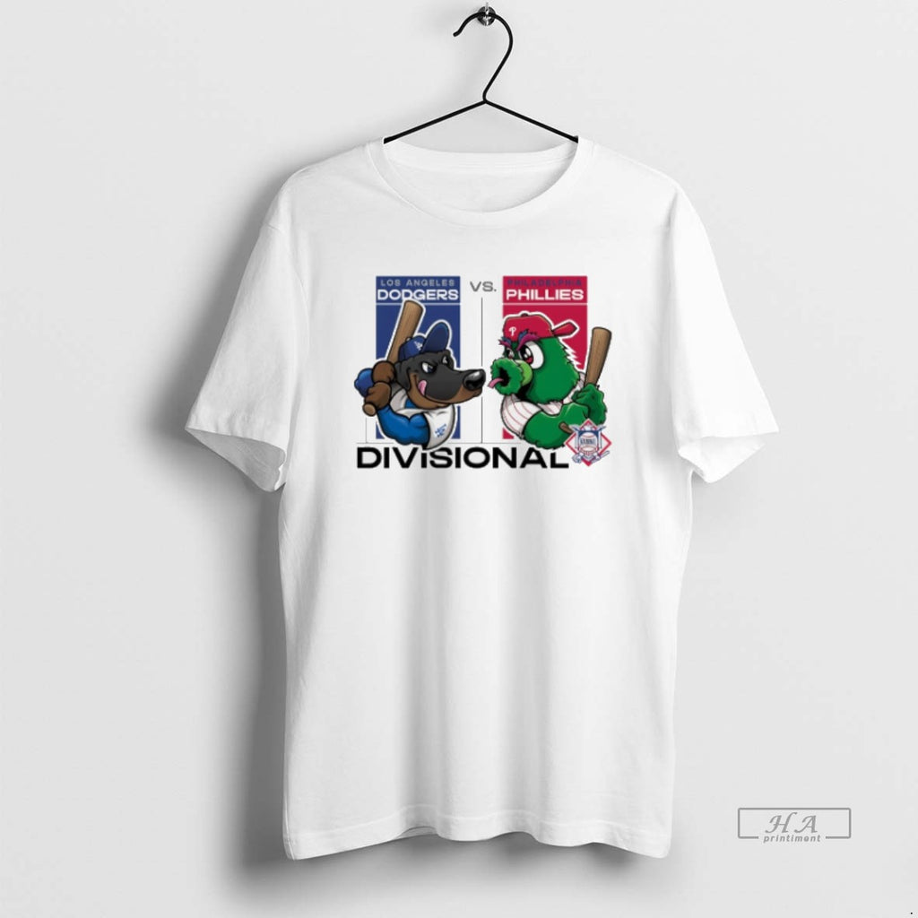 Official Trendy Los Angeles Dodgers Vs Philadelphia Phillies 2025 Mlb Divisional
