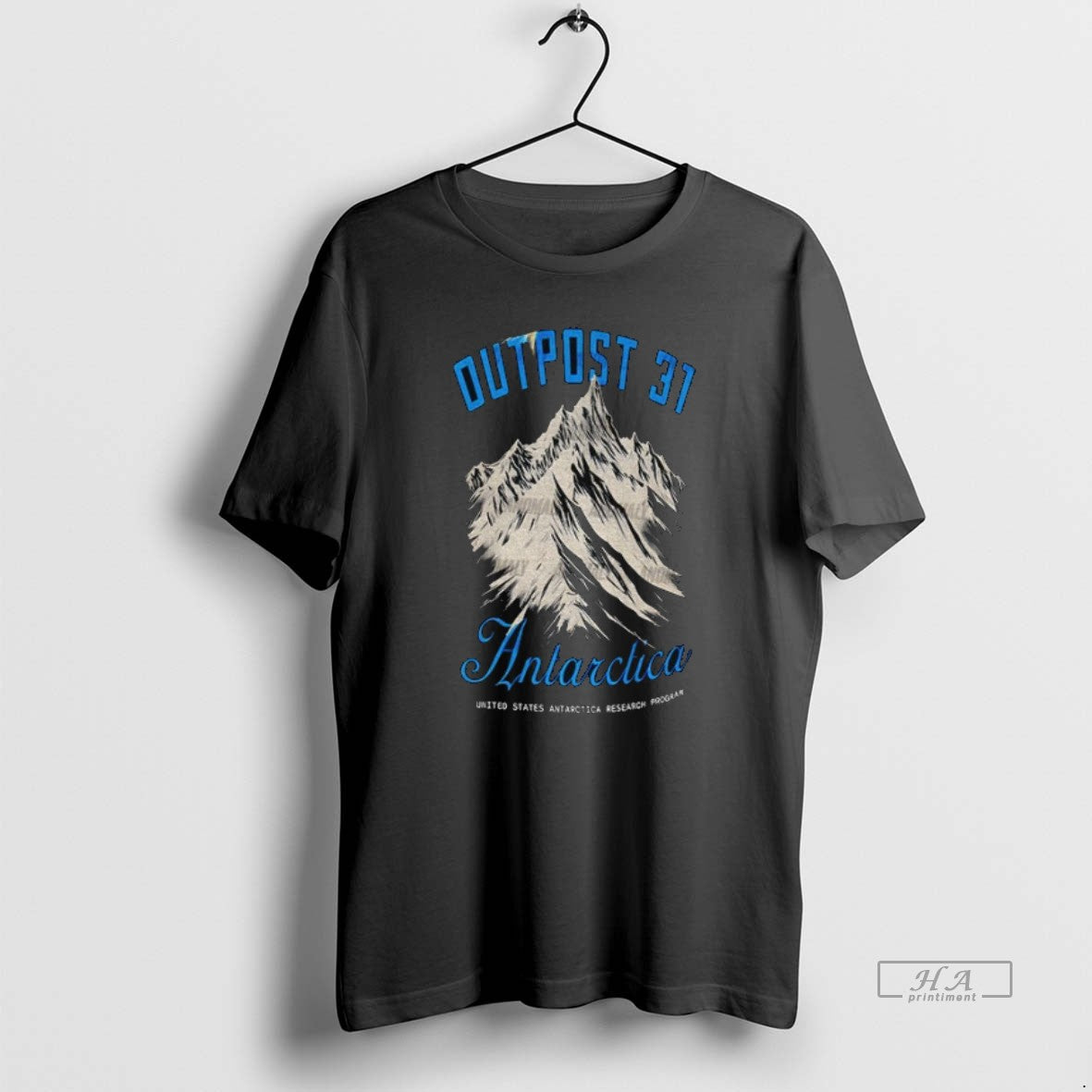 Official Trendy Outpost 31 Antarctica Graphic 80s Horror Movie Thing