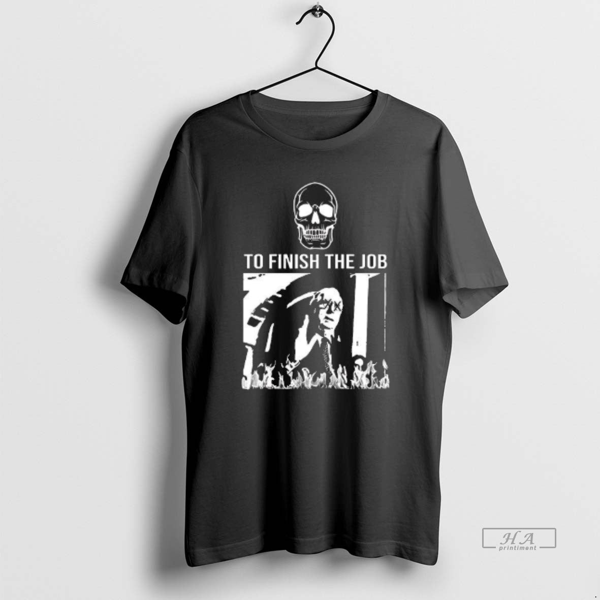 Official Trendy Poblano Is Back To Finish The Job Skull Vintage