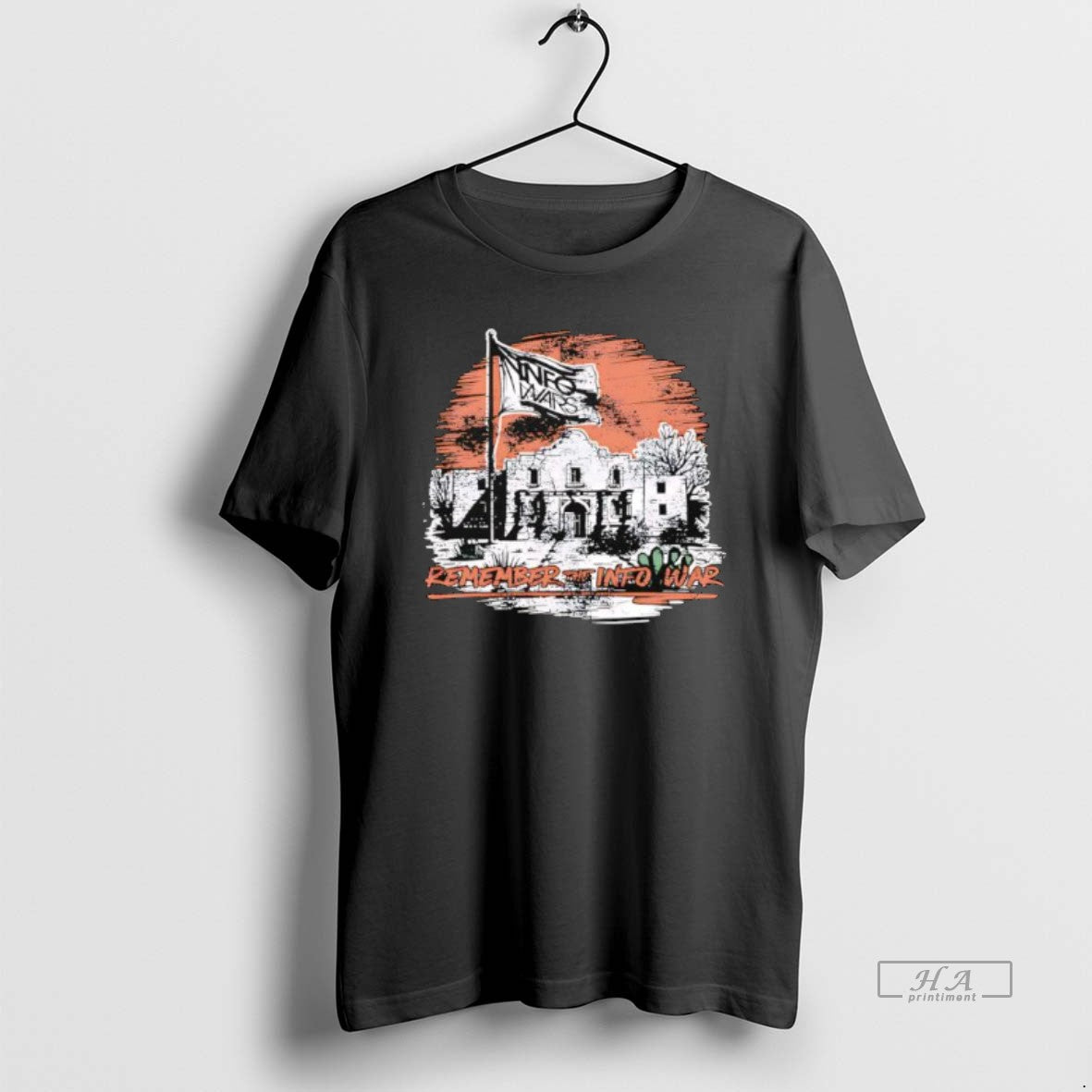 Official Trendy Remember The Infowar Fundraiser Onfo Wars Flag