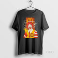 Official Trendy Ronald Mcdonald Motherfuckers Mcdonalds Mascot 2 Many Blunts