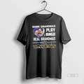 Official Trendy Some Grandmas Play Bingo Real Grandmas Watch Baltimore Ravens Football Diamond Heart Tee