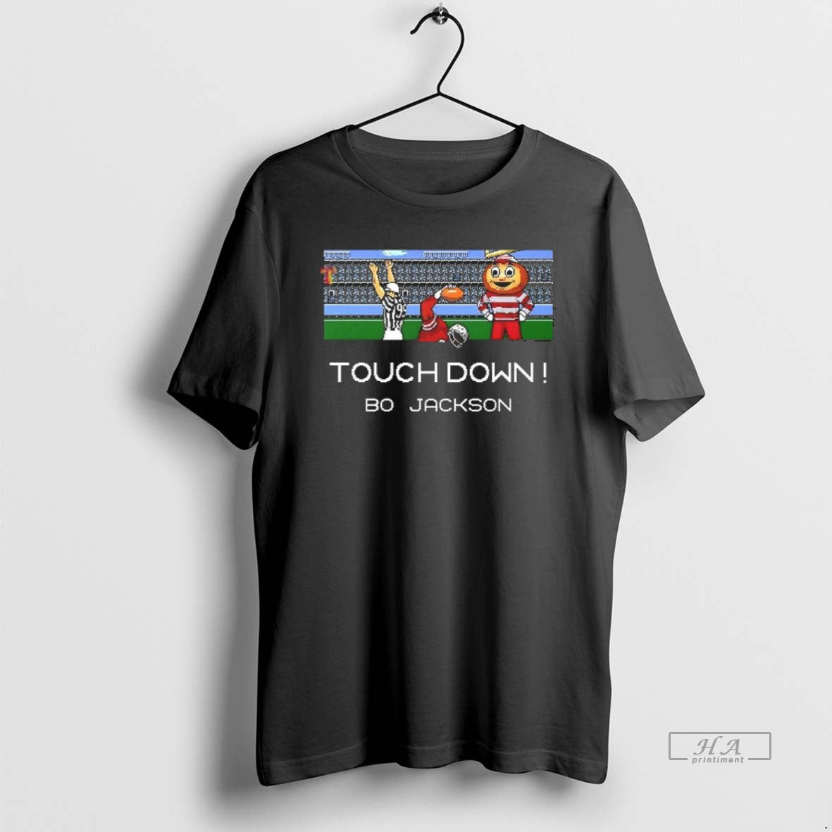 Official Trendy Touchdown Bo Jackson
