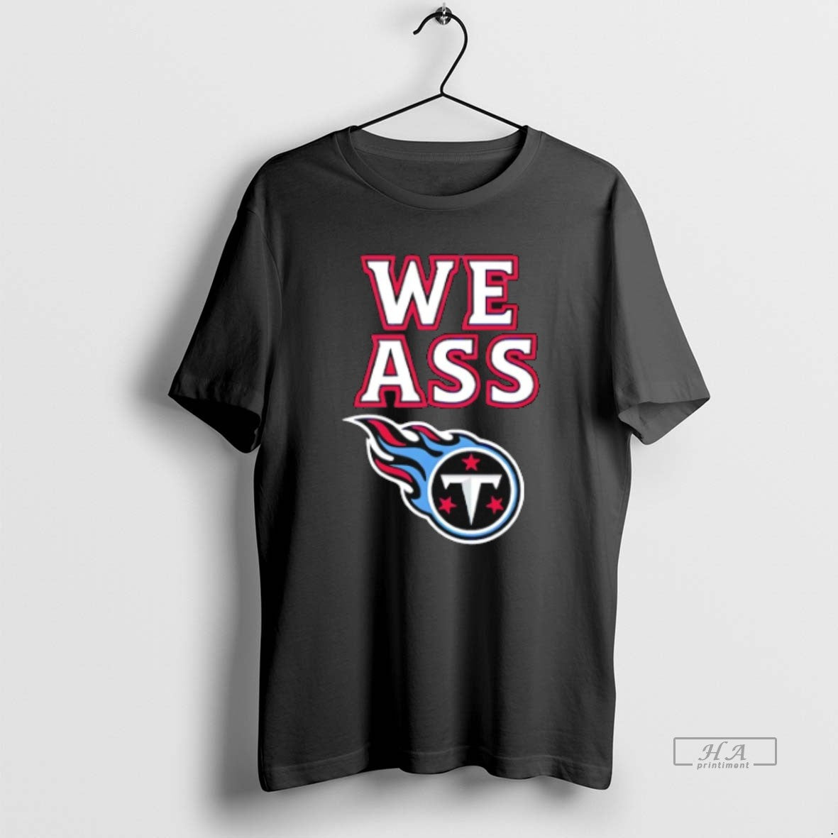 Official Trendy We Ass Tennessee Titans Logo