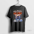 Official Trendy Yes Im Old But I Saw Edmonton Oilers Gretzky And Messier Skyline Signatures