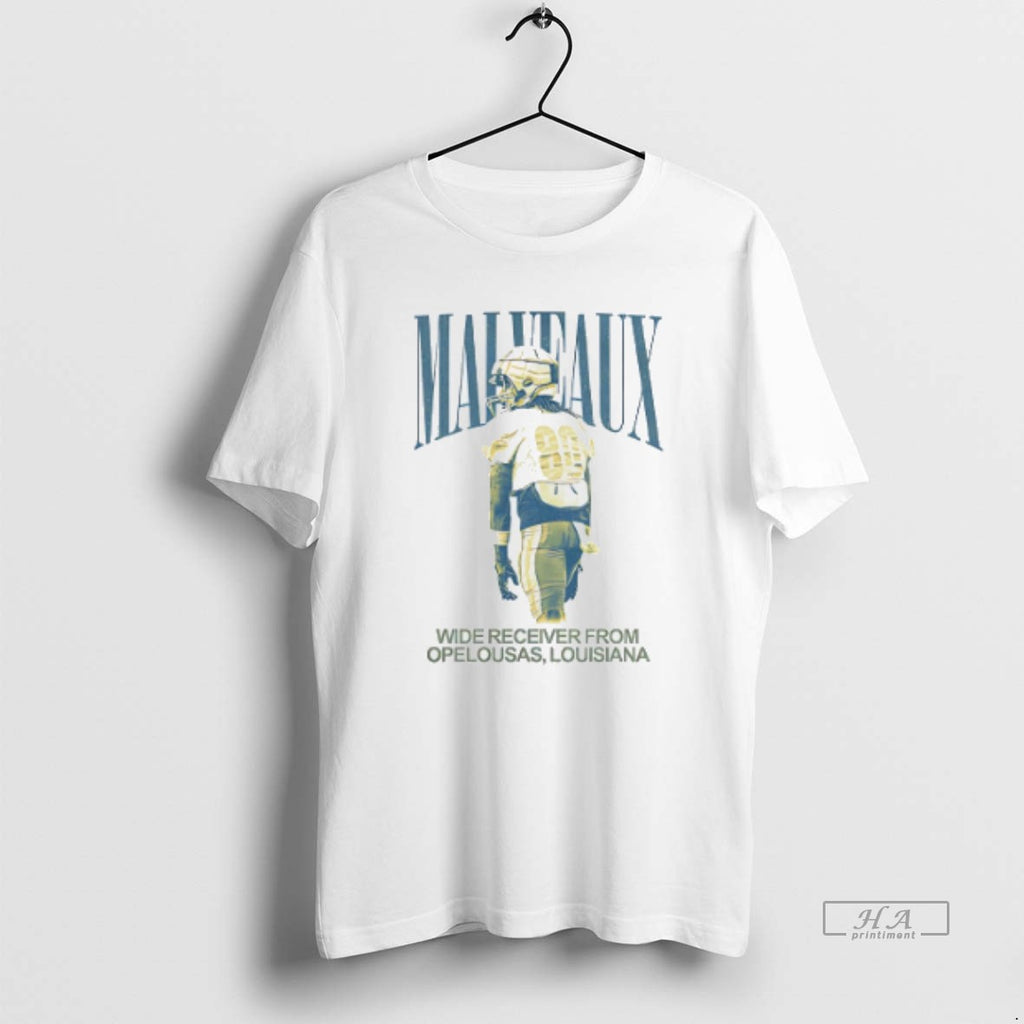 Official Trendy Zackeus Malveaux Wide Receiver From Opelousas Louisiana Vintage