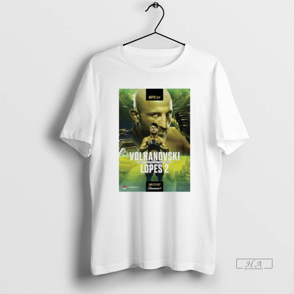 Official Ufc 325 Volkanovski Vs Lopes 2 Autographed Event T-Shirts, Hoodie, Sweatshirt | RetroVerseTees.com