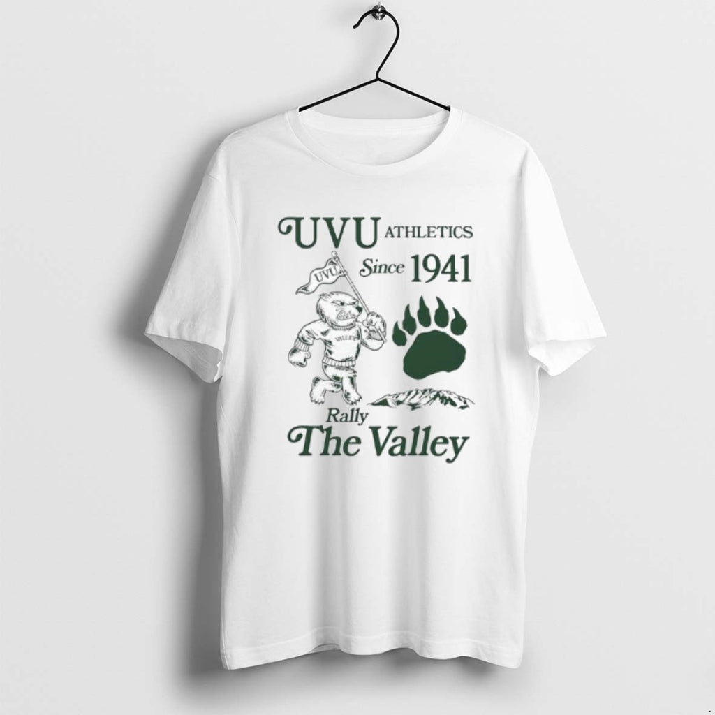 Official Utah Valley Willy Since 1941 Uvu Rally The Valley T-Shirts, Hoodie, Sweatshirt | RetroVerseTees.com