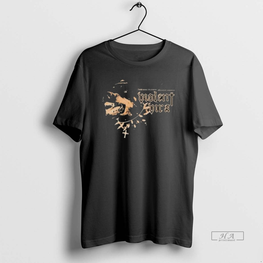 Official Violent Vira Dog T-Shirts, Hoodie, Sweatshirt | RetroVerseTees.com