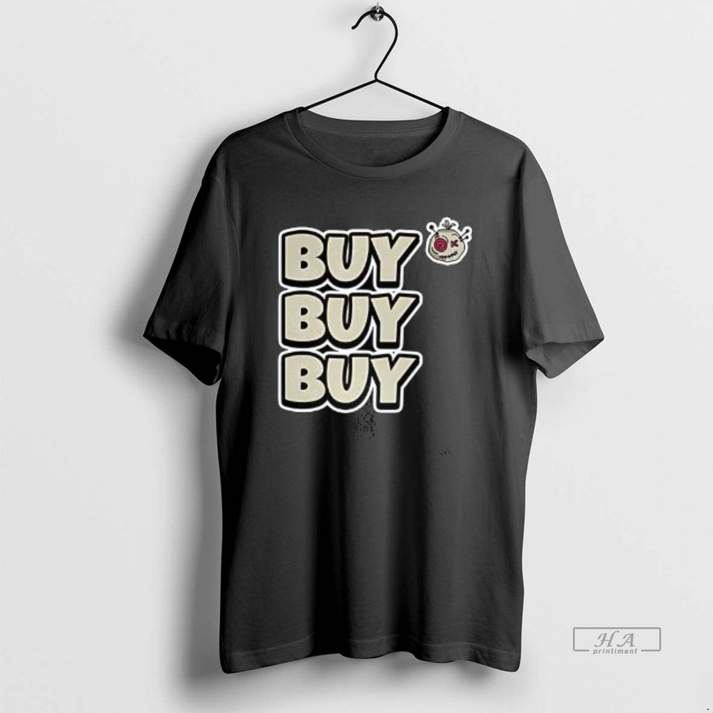 Official Voodoo Token Buy Buy Buy T-Shirts, Hoodie, Sweatshirt | RetroVerseTees.com