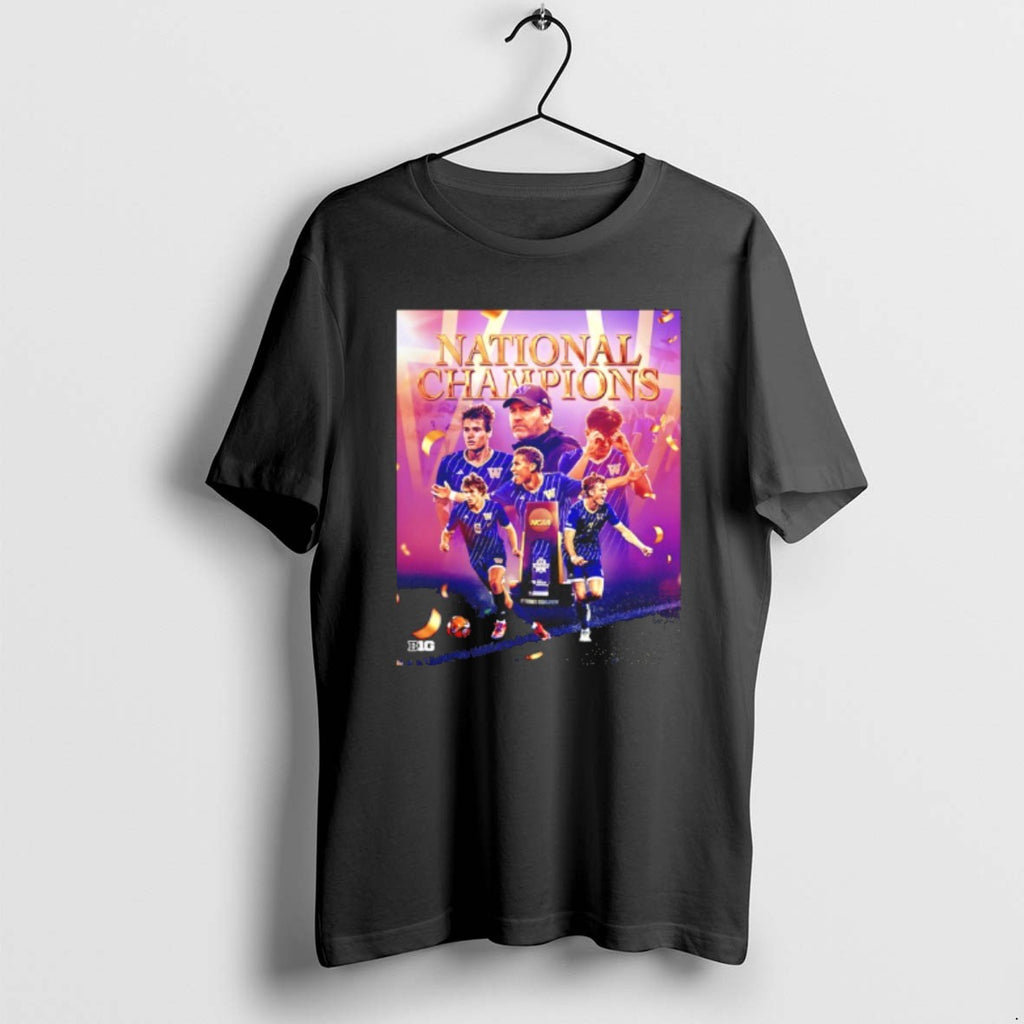 Official Washington Husky 2025 Ncaa Mens Soccer National Champions Trophy T-Shirts, Hoodie, Sweatshirt | RetroVerseTees.com