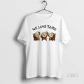 Official We Love Taiko T-Shirts, Hoodie, Sweatshirt | RetroVerseTees.com