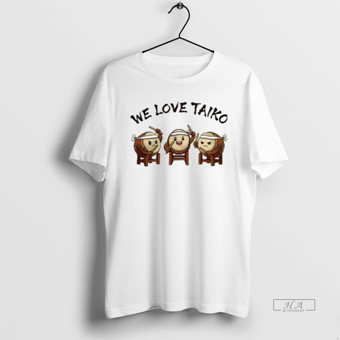 Official We Love Taiko T-Shirts, Hoodie, Sweatshirt | RetroVerseTees.com