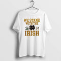 Official We Stand With The Irish Robbed College Football Payoff T-Shirts, Hoodie, Sweatshirt | RetroVerseTees.com