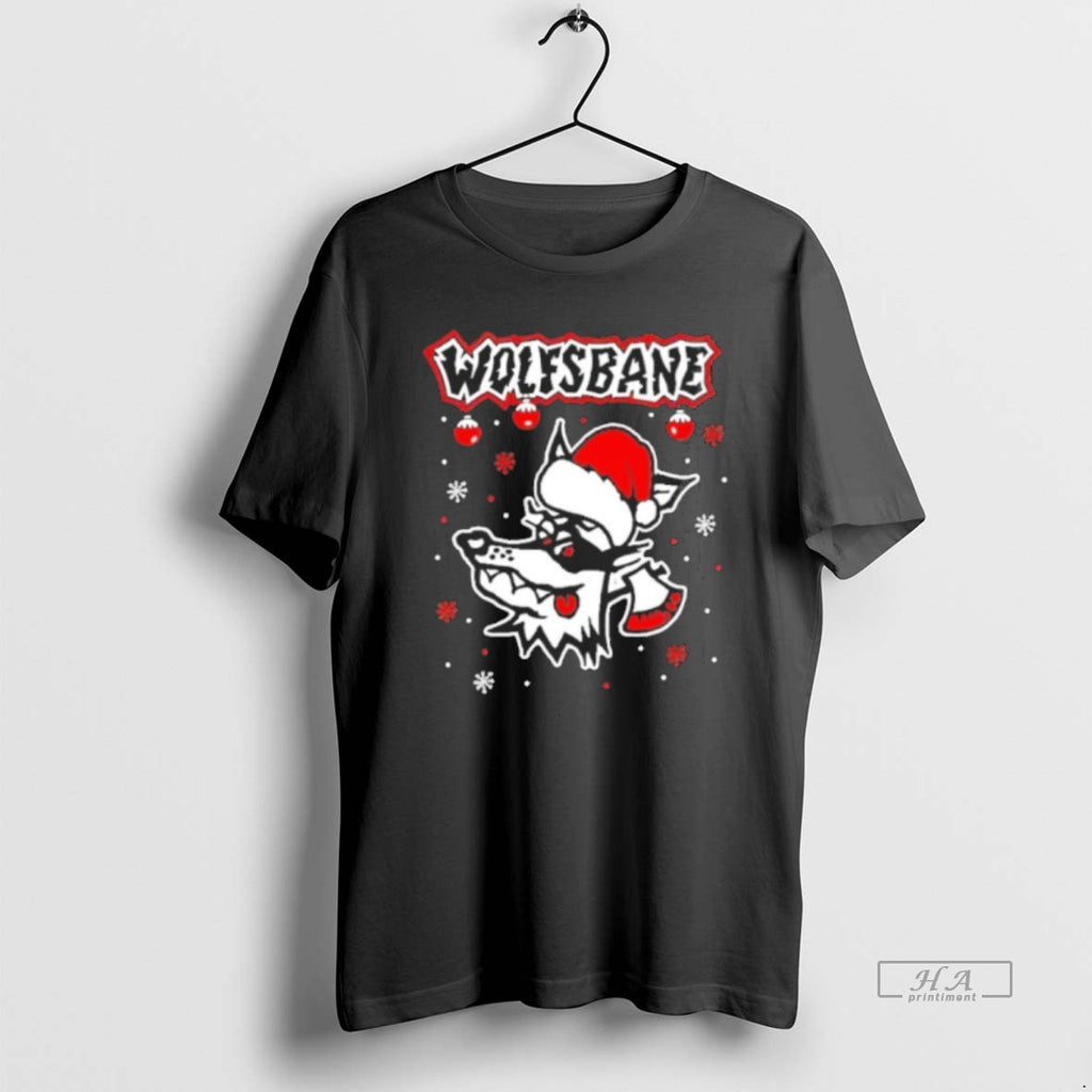 Official Wolfsbane Xmas T-Shirts, Hoodie, Sweatshirt | RetroVerseTees.com