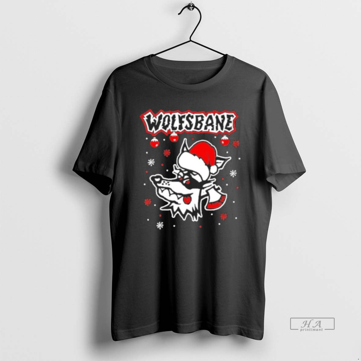 Official Wolfsbane Xmas T-Shirts, Hoodie, Sweatshirt | RetroVerseTees.com