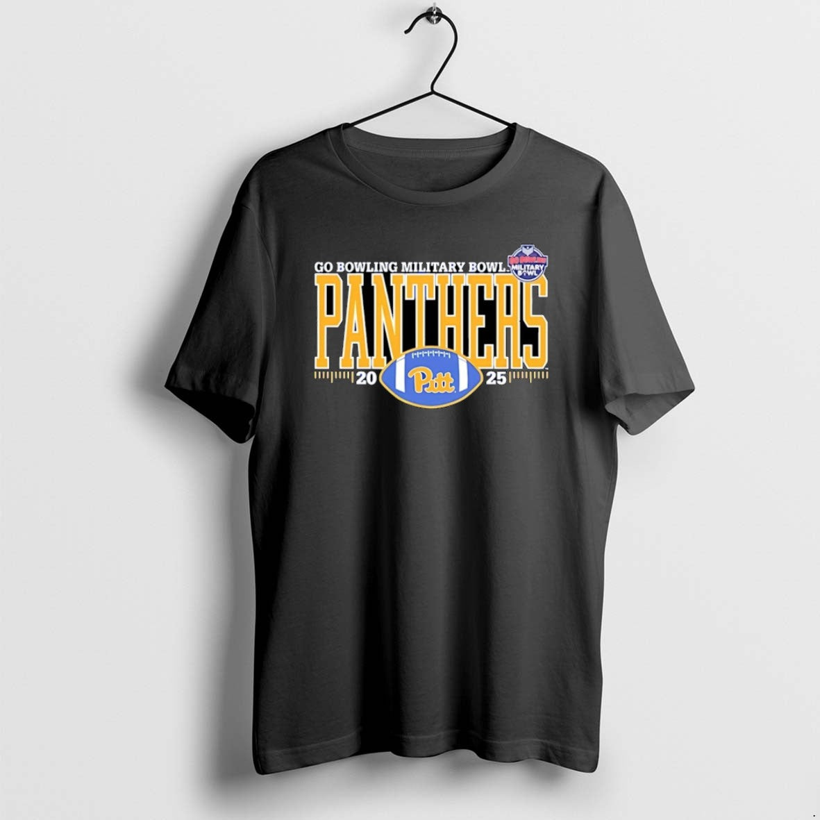 Official T0rsdltz Pitt Panthers 2025 Go Bowling Military Bowl Football Christmas T-Shirts, Hoodie, Sweatshirt