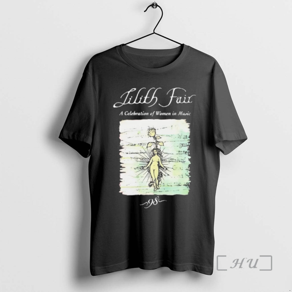 Officials 1998 Lilith Fair A Celebration Of Women In Music T-Shirts, Hoodie, Sweatshirt | RetroVerseTees.com