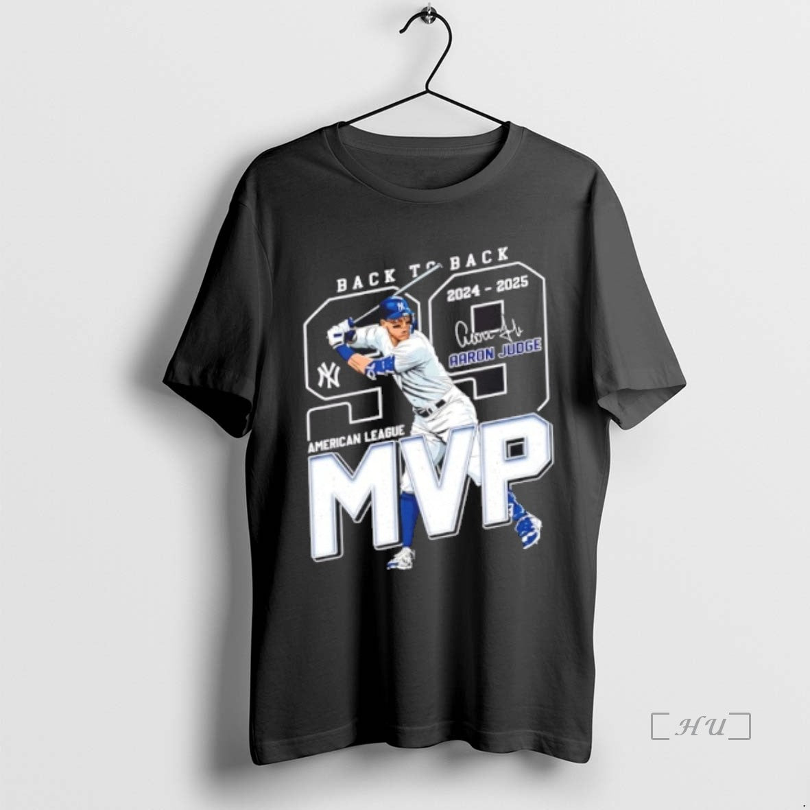 Officials 2024 2025 Back To Back American League Mvp New York Yankees 99 Aaron Judge T-Shirts, Hoodie, Sweatshirt