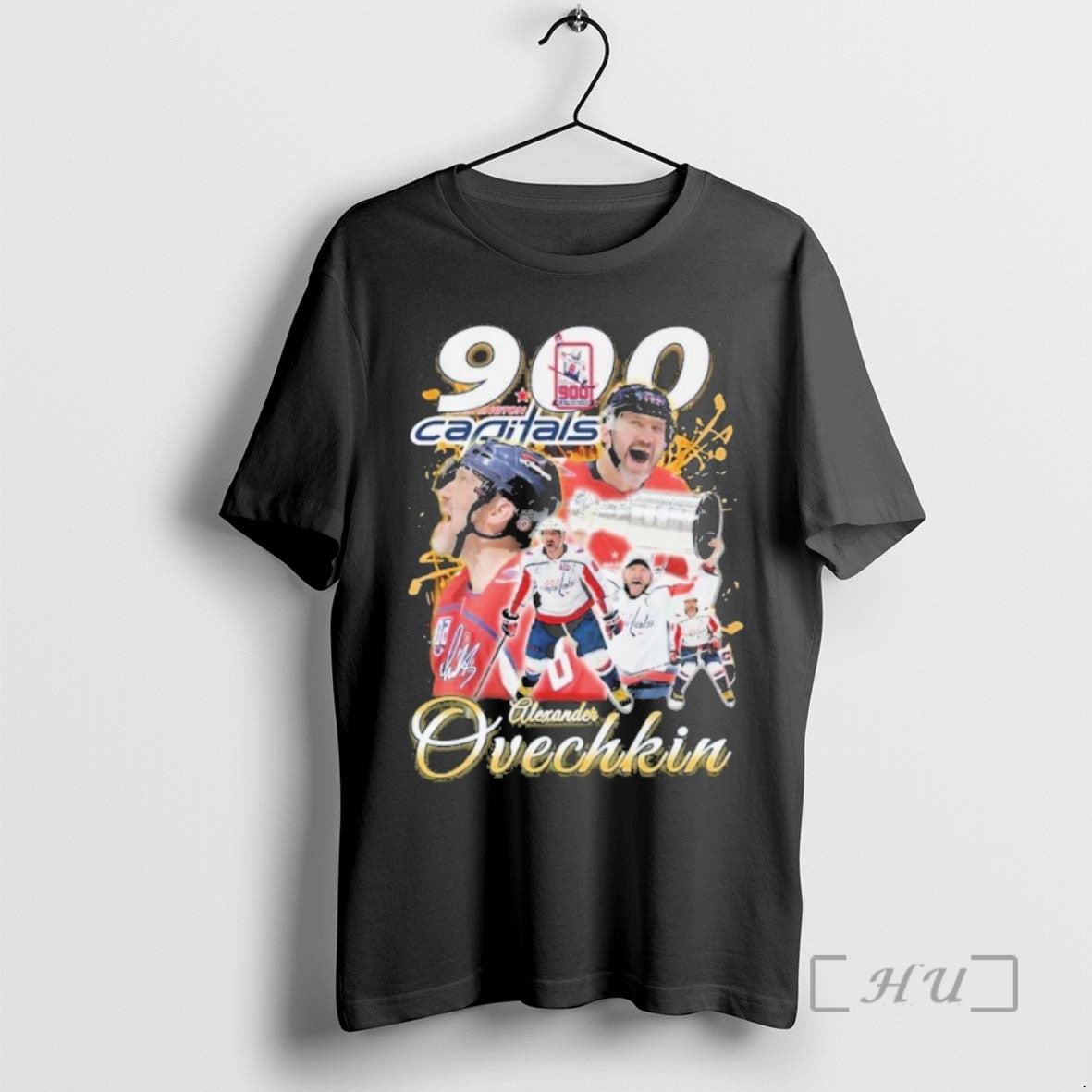 Officials Alexander Ovechkin Washington Capitals 2025 Celebrate 900 Nhl Goals T-Shirts, Hoodie, Sweatshirt