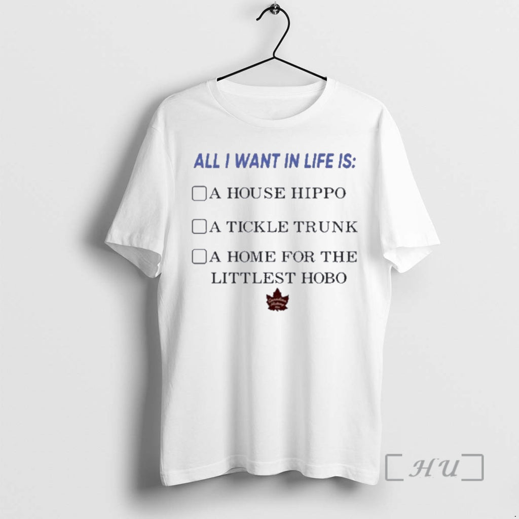 Officials All I Want In Life Is T-Shirts, Hoodie, Sweatshirt | RetroVerseTees.com