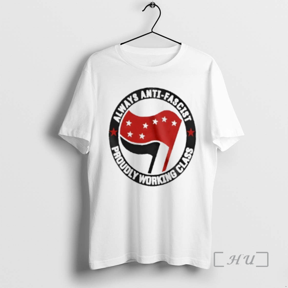 Officials Always Anti Facsist Proudly Working Class T-Shirts, Hoodie, Sweatshirt | RetroVerseTees.com