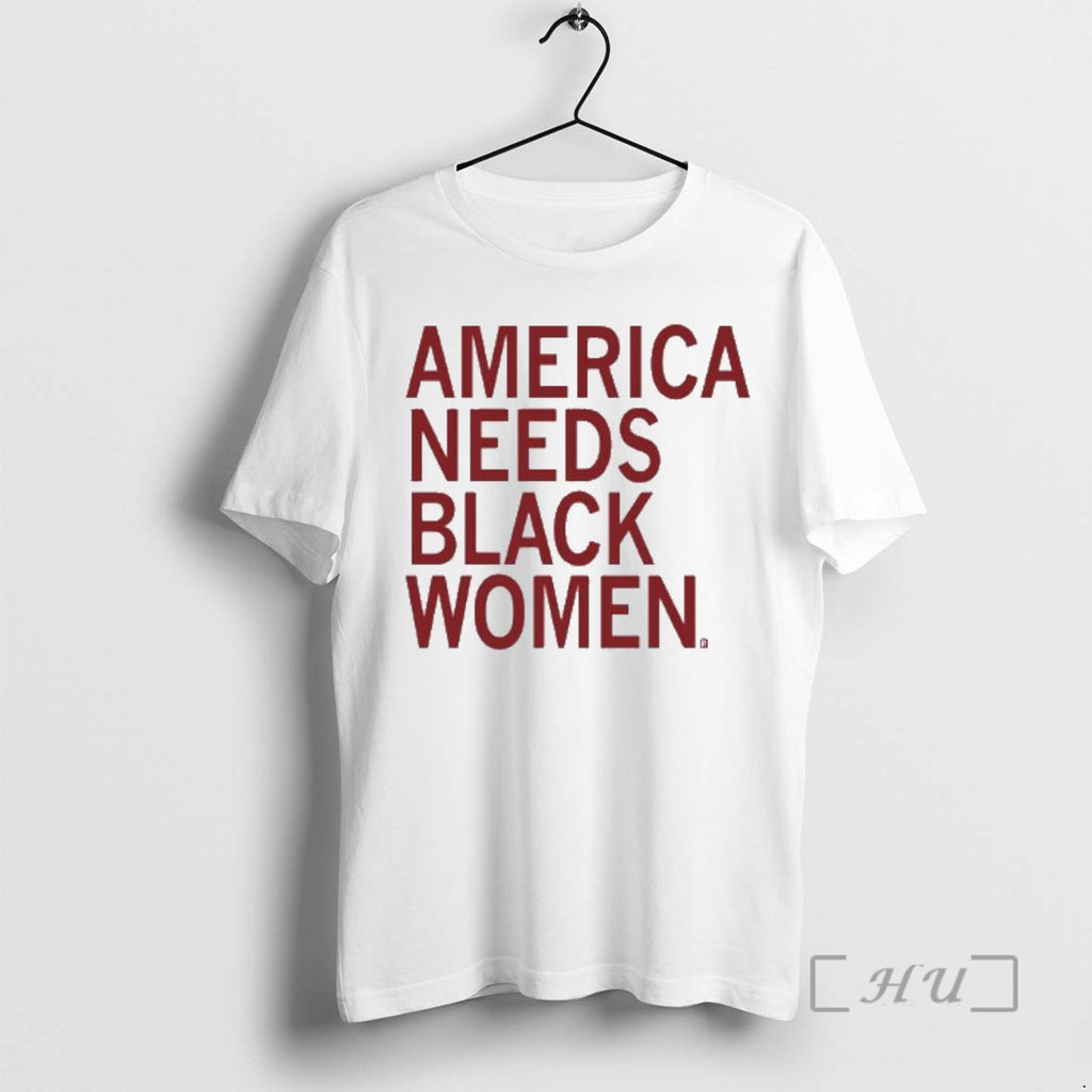 Officials America Needs Black Women T-Shirts, Hoodie, Sweatshirt | RetroVerseTees.com