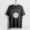 Officials American Football Window Graphic Circle Black T-Shirts, Hoodie, Sweatshirt | RetroVerseTees.com