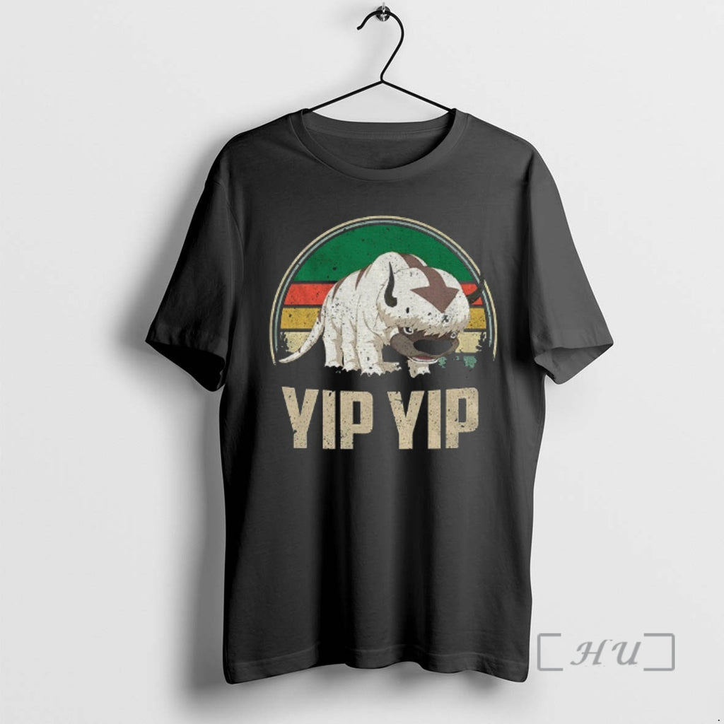 Officials Appa Sky Bison Yip Yip Vintage T-Shirts, Hoodie, Sweatshirt | RetroVerseTees.com